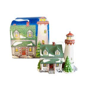 Department 56 New England Village Ornament Craggy Cove Lighthouse Incl Box 98739